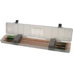 Mtm Molded Products Company MTM Ultra Compact Arrow Case Up to 32" Arrows Clear Smoke