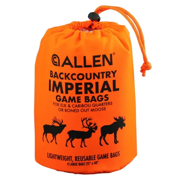 The Allen Company Inc. Allen Backcountry Imperial Elk Game Bag Set 25x40 4/ct