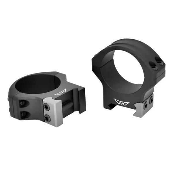 Warne Manufacturing Company Warne HyperLite 34mm Medium Matte Scope Rings