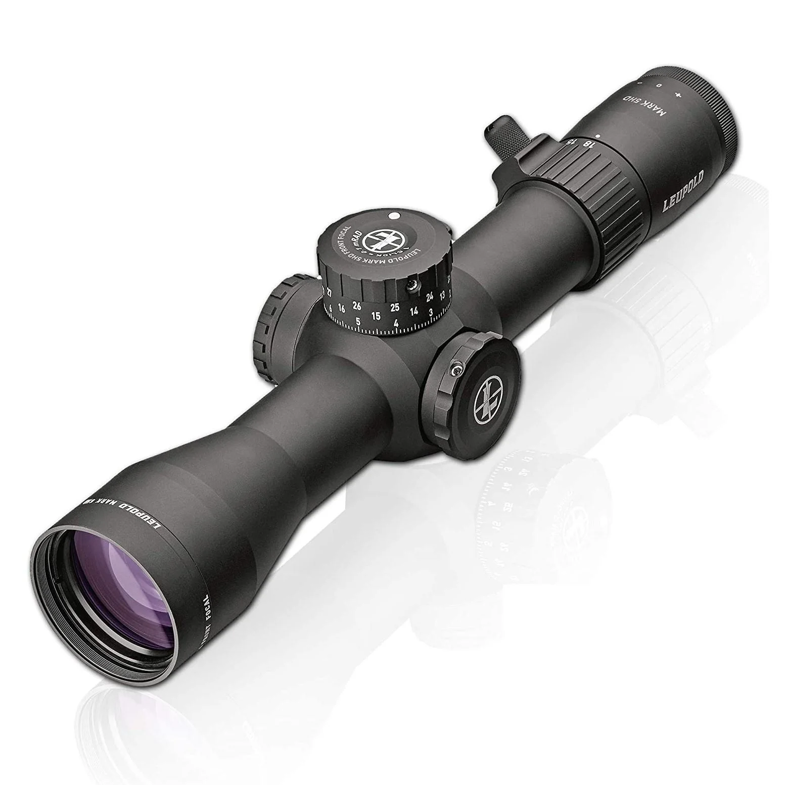 ultra-lightweight-rifle-scope-primary Leupold & Stevens Inc. BLEMISHED Leupold Mark 5HD Rifle Scope - 3.6-18x44mm (35mm) M5C3 Matte FFP Illum. TMR