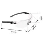 Allen Company ALLEN ULTRX KEEN SAFETY GLASS CLEAR - alternate view 2
