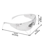 Allen Company ALLEN PROTECTOR SAFETY GLASSES CLEAR - alternate view 2