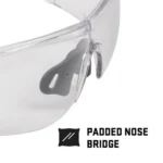 Allen Company ALLEN PROTECTOR SAFETY GLASSES CLEAR - alternate view 4