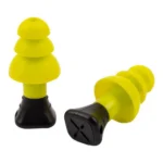 Allen Company ALLEN ULTRX SILICONE PLUG 5PR YELLOW