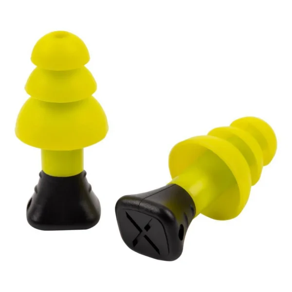 Allen Company ALLEN ULTRX SILICONE PLUG 5PR YELLOW