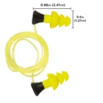 Allen Company ALLEN ULTRX CORDED SILICNE PLUGS 3PR - alternate view 2