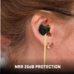 Allen Company ALLEN ULTRX CORDED SILICNE PLUGS 3PR - alternate view 4