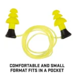 Allen Company ALLEN ULTRX CORDED SILICNE PLUGS 3PR - alternate view 5
