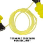 Allen Company ALLEN ULTRX CORDED SILICNE PLUGS 3PR - alternate view 6