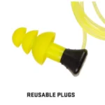 Allen Company ALLEN ULTRX CORDED SILICNE PLUGS 3PR - alternate view 7