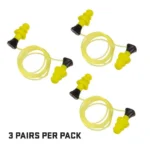 Allen Company ALLEN ULTRX CORDED SILICNE PLUGS 3PR - alternate view 8