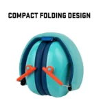 The Allen Company Inc. Allen ULTRX Youth's Passive Hearing Ear Muff 23dB Teal - alternate view 7