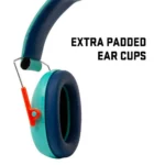 The Allen Company Inc. Allen ULTRX Youth's Passive Hearing Ear Muff 23dB Teal - alternate view 8