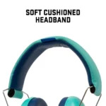 The Allen Company Inc. Allen ULTRX Youth's Passive Hearing Ear Muff 23dB Teal - alternate view 9