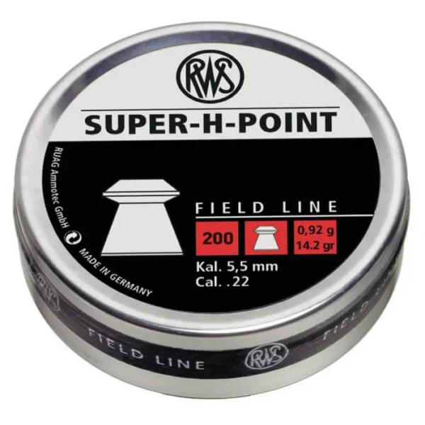 Umarex UMX SUPER H-POINT FL .22 200/BLSTR