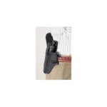 Michaels Of Oregon Uncle Mike's #15 Belt Slide Right Hand Black Nylon 3.75-4 .5 in Large Autos