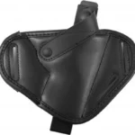 Michaels Of Oregon Uncle Mike's 8612 Plain Black Nylon AM#12 Belt Slide Holster