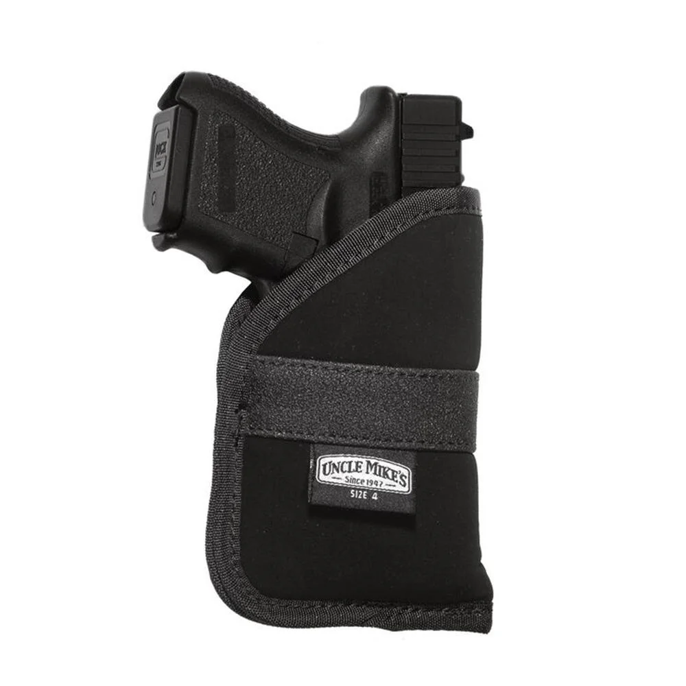 uncle-mikes-ot-iwb-holster-size-4-primary Michaels Of Oregon Uncle Mike's OT IWB Holster Size 4 Black Ambi