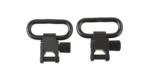 Uncle Mike's U/M SWIVELS QD SS BL 1.25"