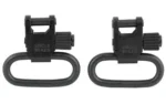 Uncle Mike's U/M SWIVELS QD SS BL 1" - alternate view 2
