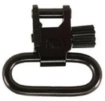Uncle Mike's U/M SWIVELS QD SS BL 1"
