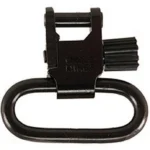 Uncle Mike's U/M SWIVELS QD SS BL 1"