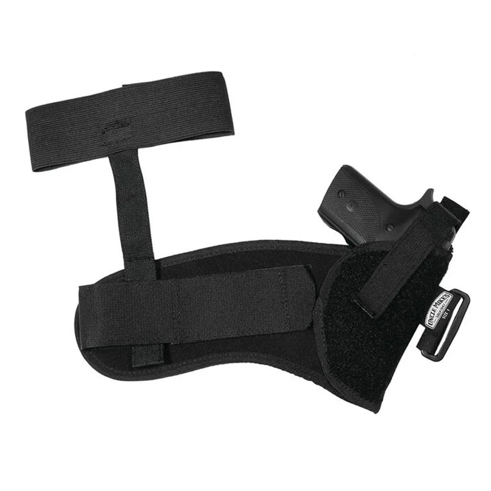 uncles-mikes-sidekick-ankle-holsters-orregon-primary Michaels Of Oregon Uncle Mike's Sidekick Ankle Holsters Fits 3" - 4" Barrel Med. Autos .32 - .380 cal. - left Hand