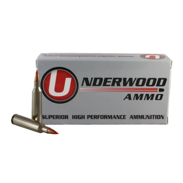Underwood Ammo Underwood Rifle Ammunition .22-250 Rem 50gr PT 3800 fps 20/ct