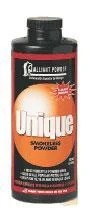unique-shotshell-handgun-powder-primary-1 Alliant Powder Alliant Unique Shotshell & Handgun Powder 4 lbs