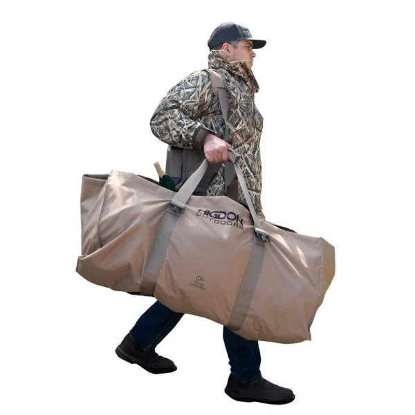 Higdon Outdoors X Slot Universal Duck Decoy Bag 6 to 24 Adjustable Slots
