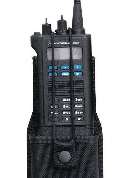 Bianchi Model 7314 AccuMold Universal Radio Holder Black