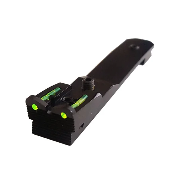 North Pass Ltd. Hiviz HIVIZ Green Universal 3/8? Dovetail Adjustable Rear Rifle Sight