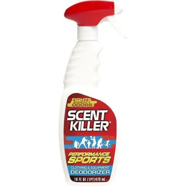 Wildlife Research Center Wildlife Research Scent Killer Performance Sports Spray Unscented 16 oz