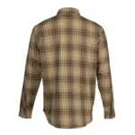 Browning Clothing Browning Upland Flannel Long Sleeve Shirt Tan 2XL