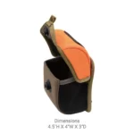 ALPS Brands Alps Outdoorz Upland Game Vest X 2.0 Blaze Orange with Adjustable Belt - alternate view 8