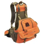 ALPS Brands Alps Outdoorz Upland Game Vest X 2.0 Blaze Orange with Adjustable Belt