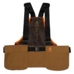 Browning Clothing Browning Upland Strap Vest Tan/Blaze ONESIZE Fits Most