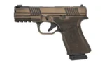 Black Rain Ordnance BRO FRONTLINE+ 9MM 4" 15RD BW BRZ - alternate view 2