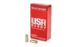 Winchester Ammunition Winchester USA Ready Handgun Ammunition .45 Auto 230 gr. FMJ-FN 880 fps 50/ct - alternate view 2
