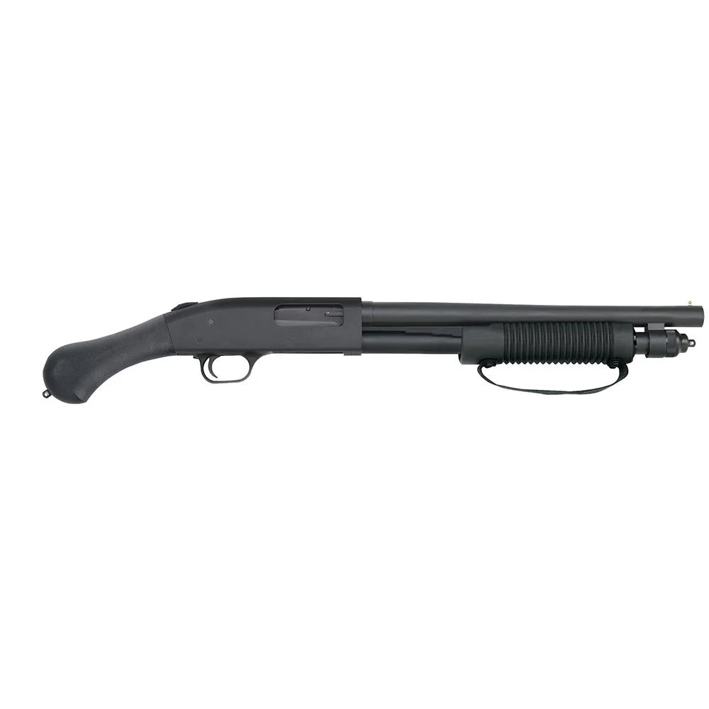 used-mossberg-590-shockwave-12ga-shotgun-primary Mossberg & Sons Inc. Mossberg 590 Shockwave 12ga 5rd Capacity 14.375" Barrel Synthetic Black - USED