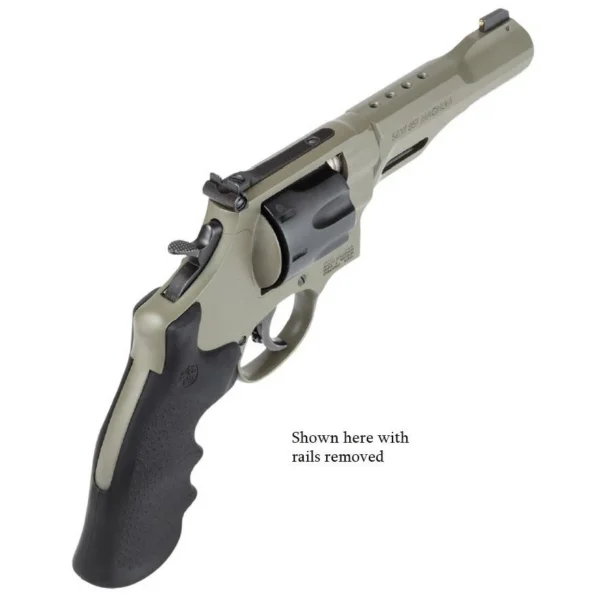 Smith & Wesson Inc. USED Smith & Wesson PC Model 327 TRR8 Handgun .357 MAG/38 Spl(+P) 8rd Capacity 5" Barrel Moss Cerakote
