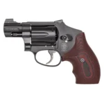 Smith & Wesson Inc. USED Smith & Wesson 432 J-Frame Handgun .32 H&R Mag 6rd Capacity 1.88 Barrel Black - alternate view 2
