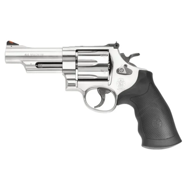 Smith & Wesson Inc. USED Smith & Wesson N-Frame Model 629 Handgun .44 Mag 6rd Capacity 4" Barrel Silver with Black Grip