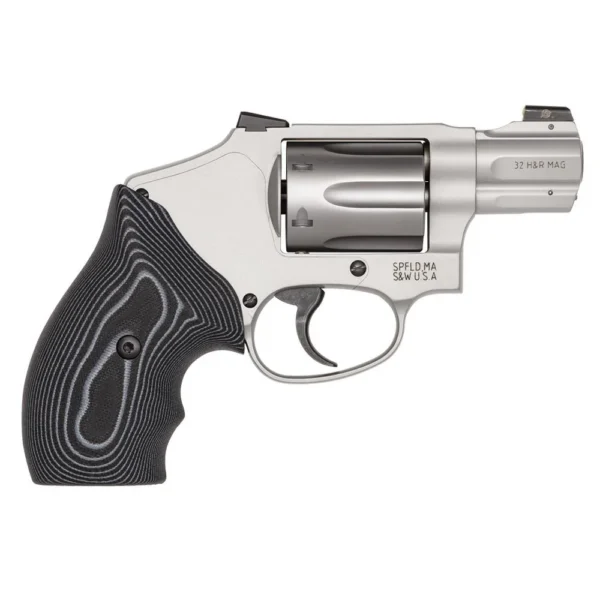 Smith & Wesson Inc. USED Smith & Wesson 632 J-Frame Handgun .32 H&R Mag 6rd Capacity 1.88 Barrel Silver with Black