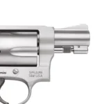 Smith & Wesson Inc. USED Smith & Wesson J-Frame Model 642 Handgun .38 S&W Special 5rd Capacity 1.88" Barrel Silver with Black