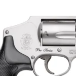 Smith & Wesson Inc. USED Smith & Wesson J-Frame Model 642 Handgun .38 S&W Special 5rd Capacity 1.88" Barrel Silver with Black