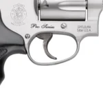 Smith & Wesson Inc. USED Smith & Wesson J-Frame Model 642 Handgun .38 S&W Special 5rd Capacity 1.88" Barrel Silver with Black