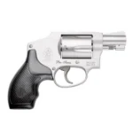 Smith & Wesson Inc. USED Smith & Wesson J-Frame Model 642 Handgun .38 S&W Special 5rd Capacity 1.88" Barrel Silver with Black