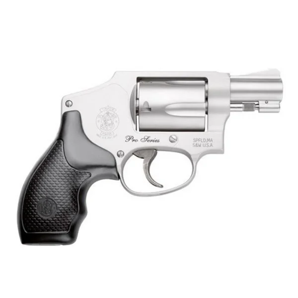 Smith & Wesson Inc. USED Smith & Wesson J-Frame Model 642 Handgun .38 S&W Special 5rd Capacity 1.88" Barrel Silver with Black