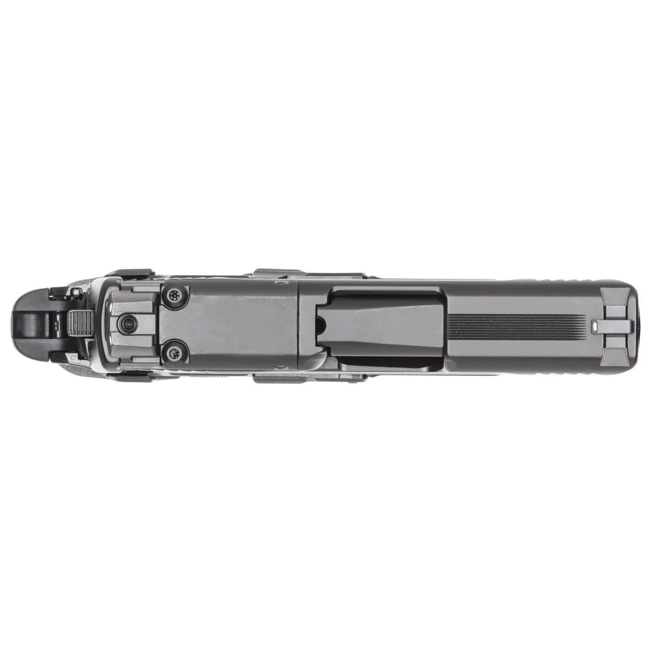 used-smith-wesson-csx-9mm-black-primary-1 Smith & Wesson Inc. USED Smith & Wesson CSX E-Series Handgun 9mm Luger 12rd Magazine 3.1" Barrel Thumb Safety Black Slide